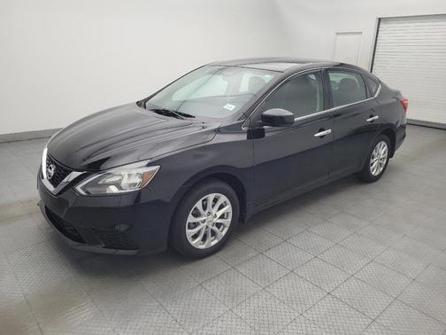 Super Black 2019 Nissan Sentra SV