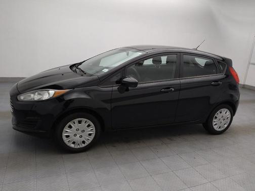 2018 Ford Fiesta S