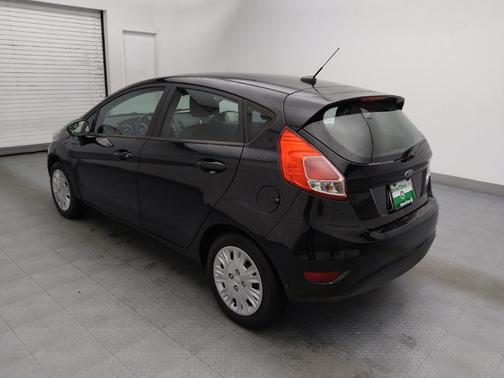 2018 Ford Fiesta S