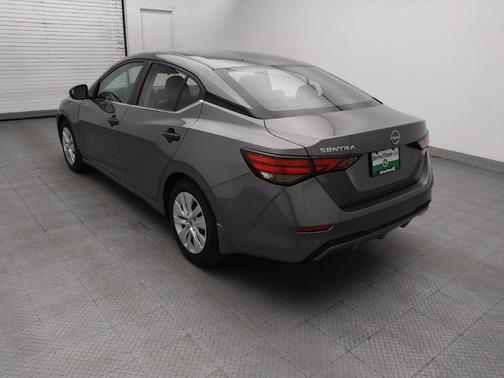 Gun Metallic 2024 Nissan Sentra S
