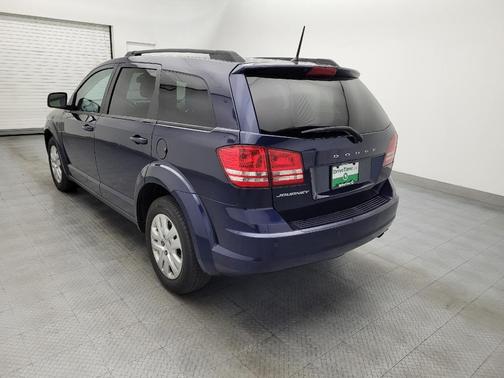 Contusion Blue Pearlcoat 2020 Dodge Journey SE Value