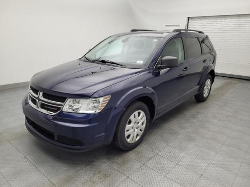 Contusion Blue Pearlcoat 2020 Dodge Journey SE Value