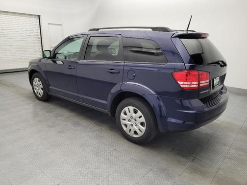Contusion Blue Pearlcoat 2020 Dodge Journey SE Value