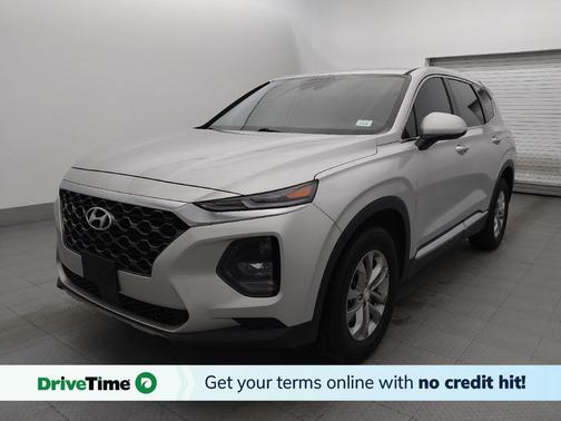 Symphony Silver 2020 Hyundai SANTA FE SE 2.4