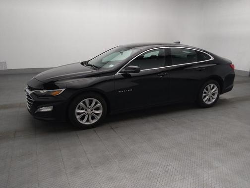 Mosaic Black Metallic 2025 Chevrolet Malibu FWD 1LT