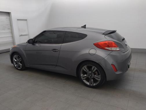 Triathlon Grey 2016 Hyundai Veloster Base
