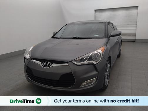 Triathlon Grey 2016 Hyundai Veloster Base