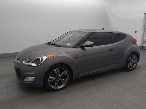 Triathlon Grey 2016 Hyundai Veloster Base