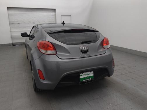 Triathlon Grey 2016 Hyundai Veloster Base