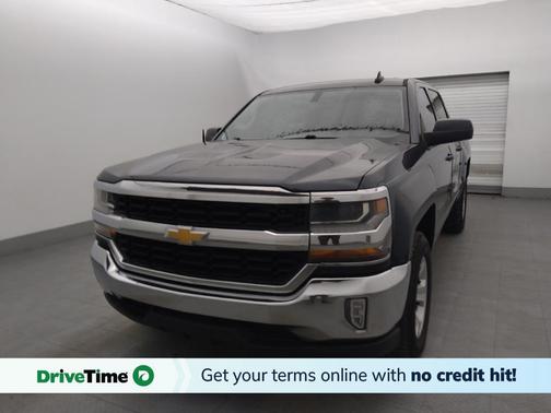 Graphite Metallic 2018 Chevrolet Silverado 1500 1LT