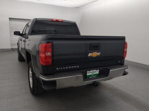 Graphite Metallic 2018 Chevrolet Silverado 1500 1LT