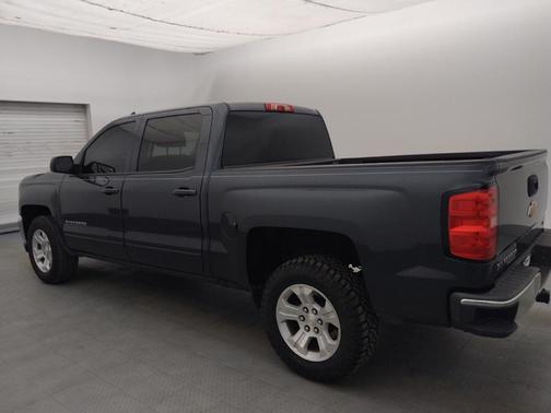 Graphite Metallic 2018 Chevrolet Silverado 1500 1LT