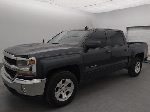 Graphite Metallic 2018 Chevrolet Silverado 1500 1LT