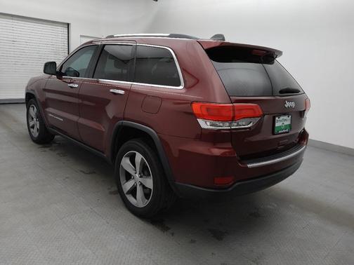 2016 Jeep Grand Cherokee Limited