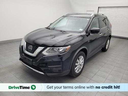 Magnetic Black 2018 Nissan Rogue SV
