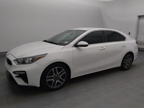 Snow White Pearl 2019 Kia Forte EX