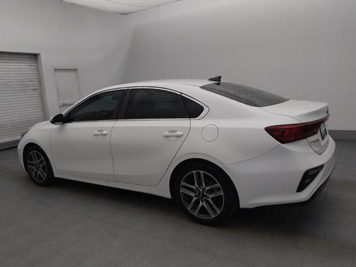 Snow White Pearl 2019 Kia Forte EX