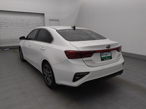 Snow White Pearl 2019 Kia Forte EX