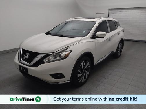 Pearl White 2015 Nissan Murano Platinum