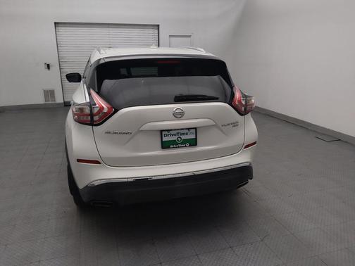 Pearl White 2015 Nissan Murano Platinum