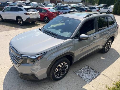 Gray 2025 Subaru Forester Premium