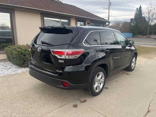 2015 Toyota Highlander Hybrid Limited