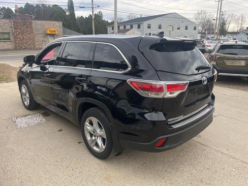 2015 Toyota Highlander Hybrid Limited