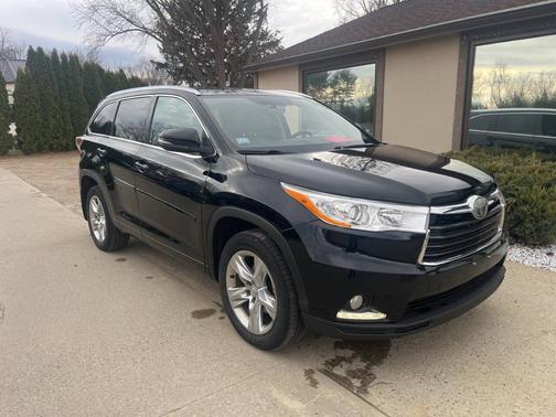 2015 Toyota Highlander Hybrid Limited