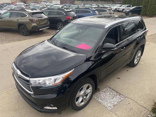2015 Toyota Highlander Hybrid Limited