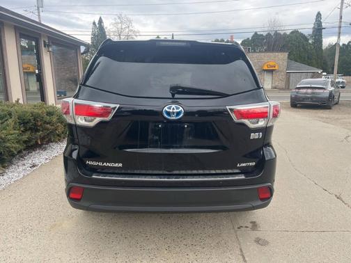 2015 Toyota Highlander Hybrid Limited
