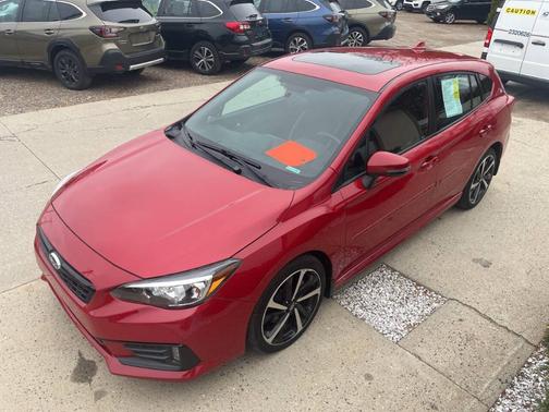 2020 Subaru Impreza Sport
