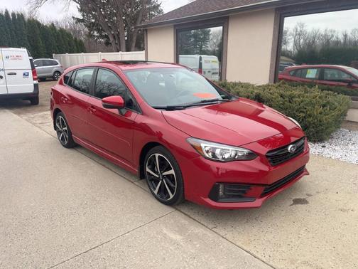 2020 Subaru Impreza Sport