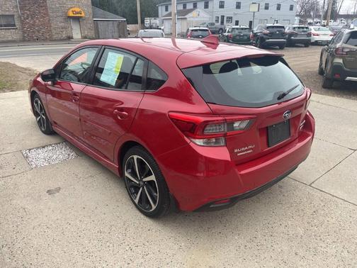 2020 Subaru Impreza Sport