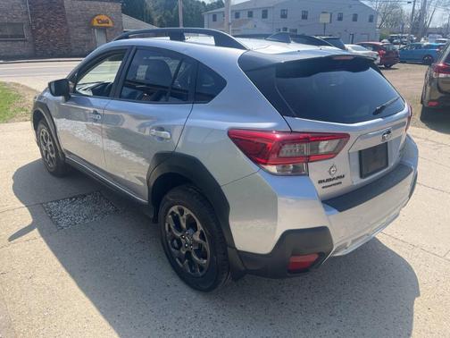 Ice Silver Metallic 2021 Subaru Crosstrek Sport