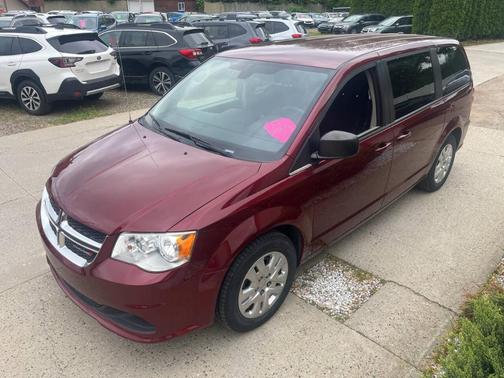 2018 Dodge Grand Caravan SE