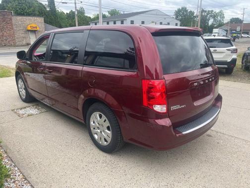 2018 Dodge Grand Caravan SE