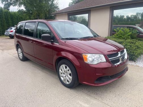 2018 Dodge Grand Caravan SE