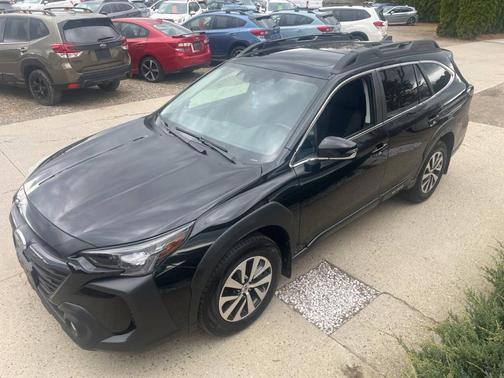 Black 2025 Subaru Outback Premium