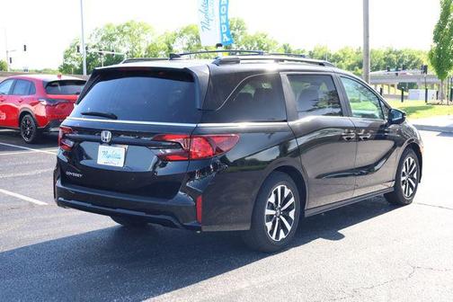 Celestial Blue 2026 Honda Odyssey EX-L