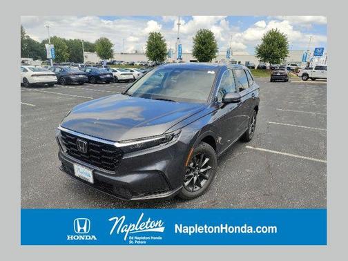 Meteorite Gray Metallic 2026 Honda CR-V EX-L AWD