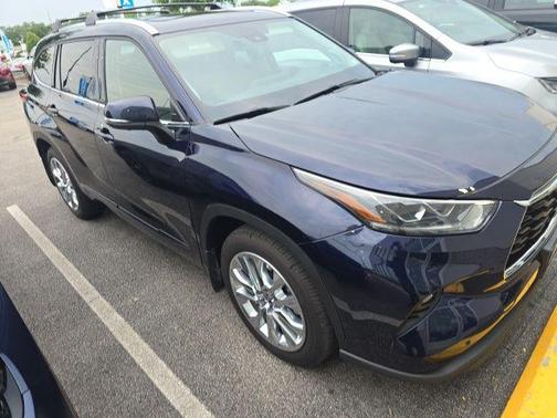 Blueprint 2022 Toyota Highlander Limited