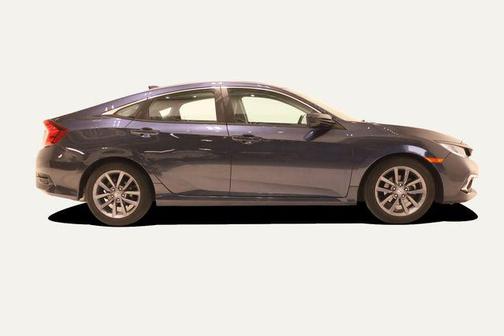 Cosmic Blue Metallic 2020 Honda Civic EX-L