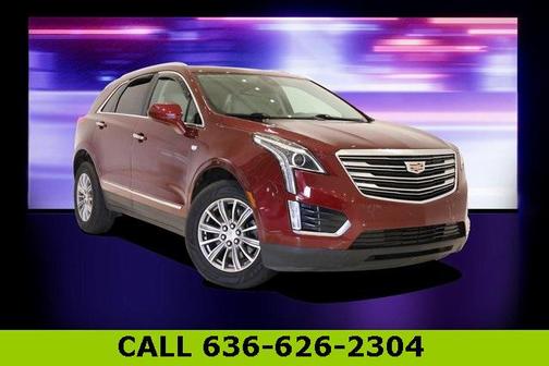 2017 Cadillac XT5 Luxury