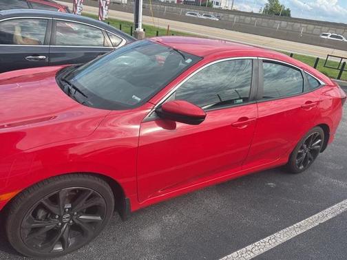 2020 Honda Civic Sport