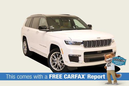 2023 Jeep Grand Cherokee L Summit