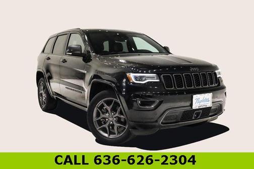 2021 Jeep Grand Cherokee 80th Anniversary 4X4