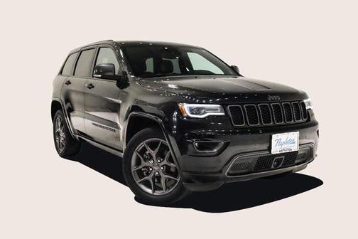 2021 Jeep Grand Cherokee 80th Anniversary 4X4