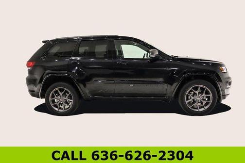 2021 Jeep Grand Cherokee 80th Anniversary 4X4