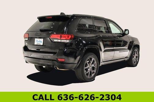 2021 Jeep Grand Cherokee 80th Anniversary 4X4