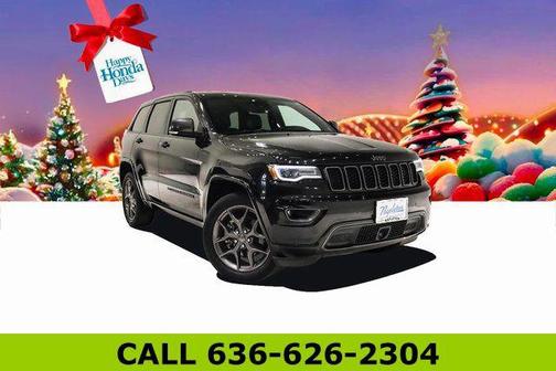 2021 Jeep Grand Cherokee 80th Anniversary 4X4